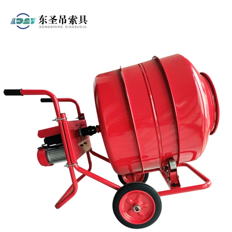 卧式小型搅拌机手动倾斜出料